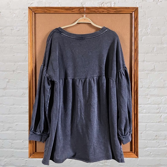 True Craft Baby Doll Long Sweatshirt or Dress - Picture 2 of 5